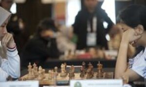 Irene vs Ummi Berakhir Remis di Catur Cepat Babak Kedua