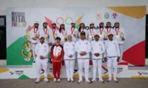 Raih Medali Emas, Mayoret Drumband Putri DKI Jakarta: Pecah Banget Rasanya