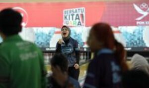 Peboling Sumut, Aldila Sempat Gemetaran Di Games Terakhir