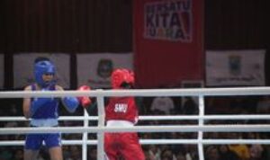 Persaingan Ketat di Kelas Tinju Putri PON XXI/2024, Empat Laga Penentu