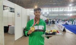 Fereddy Sinaga Persembahkan Emas untuk Sumut