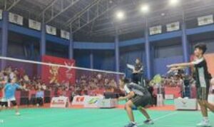 Axxel/Nia Tumbang, Ganda Campuran Sumut Dipastikan Tanpa Medali