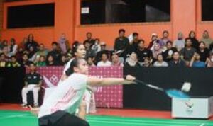 Kalah dari Aceh, Ganda Putri Sumut Kubur Mimpi Raih Medali