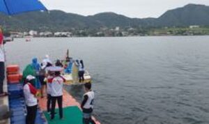 Cuaca Danau Toba Jadi Perhatian Khusus Peski Air Jabar, Targetkan Tiga Emas