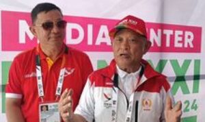 KONI Pusat Pantau Ski Air, Faktor Cuaca jadi Pertimbangan Hari Pertandingan