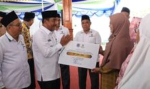 Pemerintah Kota Binjai Serahkan Tali Asih Kepada 624 Orang Guru Mengaji