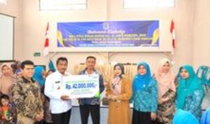 Wali Kota Binjai Apresiasi Kader Posyandu Kecamatan Binjai Timur