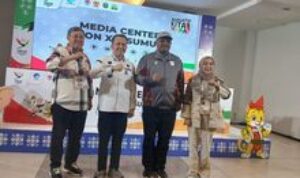 Pj Gubsu Agus Fatoni: Selama PON XXI 2024 Kunjungan Wisata di Sumut Capai 18.000