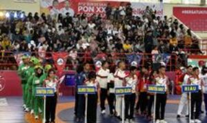 Cabor Gulat Bersiap Dipertandingkan, Pemkot Binjai Pastikan Venue Siap Digunakan