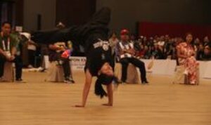 Hari Terakhir Cabor Dancesport PON XXI, Sumut Tambah Satu Medali Emas