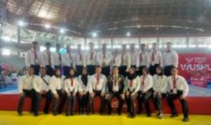 Kepuasan Seorang Wasit Setelah Menyelesaikan Pertandingan