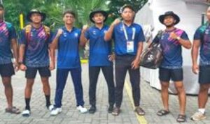 Cerita Amin, Atlet Kriket Banten PON XXI: “Orang Medan Keras Suaranya, tapi Lembut Hatinya