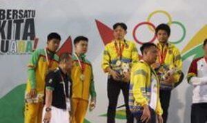 Pasangan Pebiliar Kalsel Kalahkan Kepri di Final 9 Ball Double