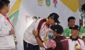 Pebiliar Tertua Jateng Raih Emas, Usai Kalahkan DKI