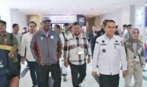 Pj Gubsu Beri Apresiasi Panitia & Pendukung PON XXI Wilayah Sumut