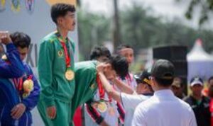 Jawa Timur Dominasi Balap Sepeda PON XXI di Sergai, Sapu Bersih Medali Emas Nomor Team Time Trial