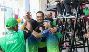 Sumut Ukir Sejarah Rebut Emas Perdana Squash PON XXI