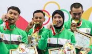 Sumbang Emas, Eris Setiawan Berharap Squash Sumut Penuhi Target Agar Dipandang Lebih