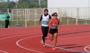 Cuaca Terik Tak Halangi Odekta Elvina Naibaho Ukir Prestasi di PON