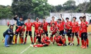 DKI Jakarta Peringkat Lima Turnamen Hoki Lapangan Putra, Pelatih Keluhkan Kendala Rumput