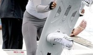 Kanaya Anindita Akhirnya Sabet Medali Emas di Wakeboard Putri