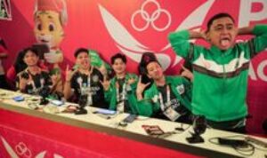 Jelang Semifinal Nomor MLBB, Tim Esport Sumut Jaga Kekompakan, Target Medali Emas