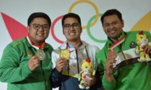 Peboling Sumut Dapat Perunggu di Nomor All Event, Jabar Raih Emas