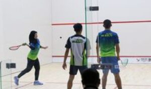 Final Cabor Squash Digelar Hari Ini, 5 Provinsi Berebut Medali Emas, Sumut Hadapi Jatim