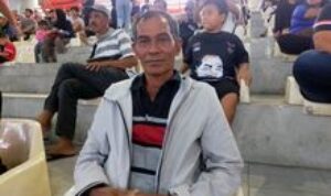 Penuh Haru, Saut Marbun Berteriak: Anak Siapuddanku Samuel Maju ke Final!