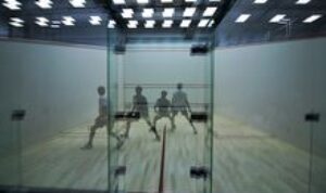 Gedung Arena Squash Dispora Sumut Diakui yang Terbaik se-Indonesia