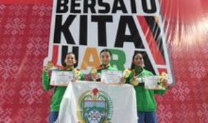 Atlet Taekwondo Sumut Sumbang Emas dan Perunggu di Hari Ketiga PON XXI