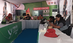 Pengalaman Jurnalis Liputan PON Cabor Ski Air di Balige