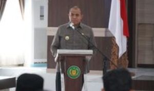 Pj Bupati Langkat Buka Forum Konsultasi Publik: Dorong Standar Pelayanan yang Akuntabel dan Efektif