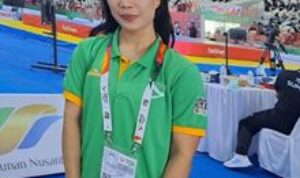 dr Dessy, Tidak Bisa Jauh dari Wushu