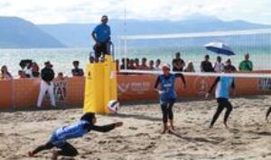 Delapan Besar Cabor Voli Pasir, NTB Putri ke Semifinal