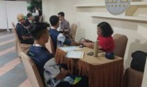 Kick Boxing Gelar Medical Check Up