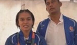 Kalangan Atlet Kagumi Arena Sambo di Langkat