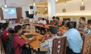 Babinsa Kelurahan Tj. Mulia Hadiri Rapat Advokasi Program Ketahanan Keluarga Anti Narkoba