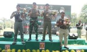 Pangkostrad Buka Tournament Menembak Piala Panglima TNI Tahun 2024