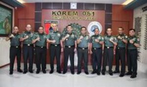 Danrem 081/DSJ Siap Terbuka Terima Pengawasan Audit Kinerja dari Itjenad