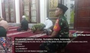 Babinsa Koramil 0201-08/MA Laksanakan Shalat Subuh Berjamaah Bersama Warga untuk Bangun Kedekatan