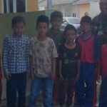 Babinsa Koramil 0201-12/HP Serka Jumingan Melaksanakan Komsos di Dusun 3 Desa Lama