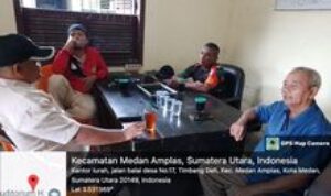 Berkunjung Ke Kantor Lurah, Babinsa Komsos Bersama Para Kepling dan Warga Binaan