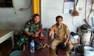 BABINSA KORAMIL 0201-03/MD JALIN KEBERSAMAAN DENGAN MITRA KERJA