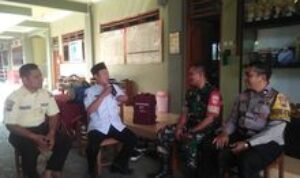 Babinsa dan Bhabinkamtibmas Bersinergi Menjalin Kemitraan Untuk Kemanunggalan