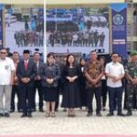 Babinsa Koramil 0201-07/MT Hadiri Penutupan Masa Basis di SMA Unggul Bina Kasih Nusantara