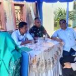 Babinsa dan Bhabinkamtibmas Bahas Keamanan Wilayah dalam Komsos Bersama Perangkat Kelurahan