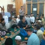 Danramil 0201-13/PST Hadiri Kegiatan Jumat Barokah Poldasu di Masjid Halimatus Sa'diah
