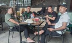 Babinsa Peltu Subiyanto Tingkatkan Keharmonisan dengan Tokoh Masyarakat Melalui Komsos