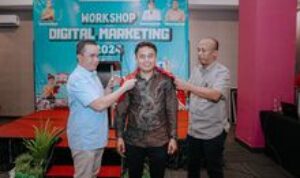 Sokong Pertumbuhan Usaha Kreatif, Dinas Pariwisata Medan Gelar Workshop Digital Marketing